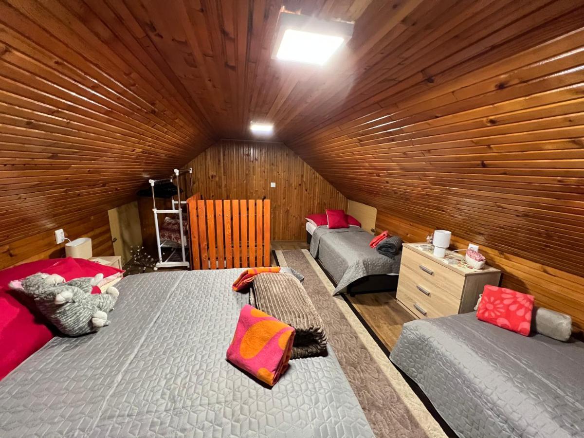 Apartamento Füge-Fa-Ház Vásárosnamény - Gergelyiugornya Exterior foto