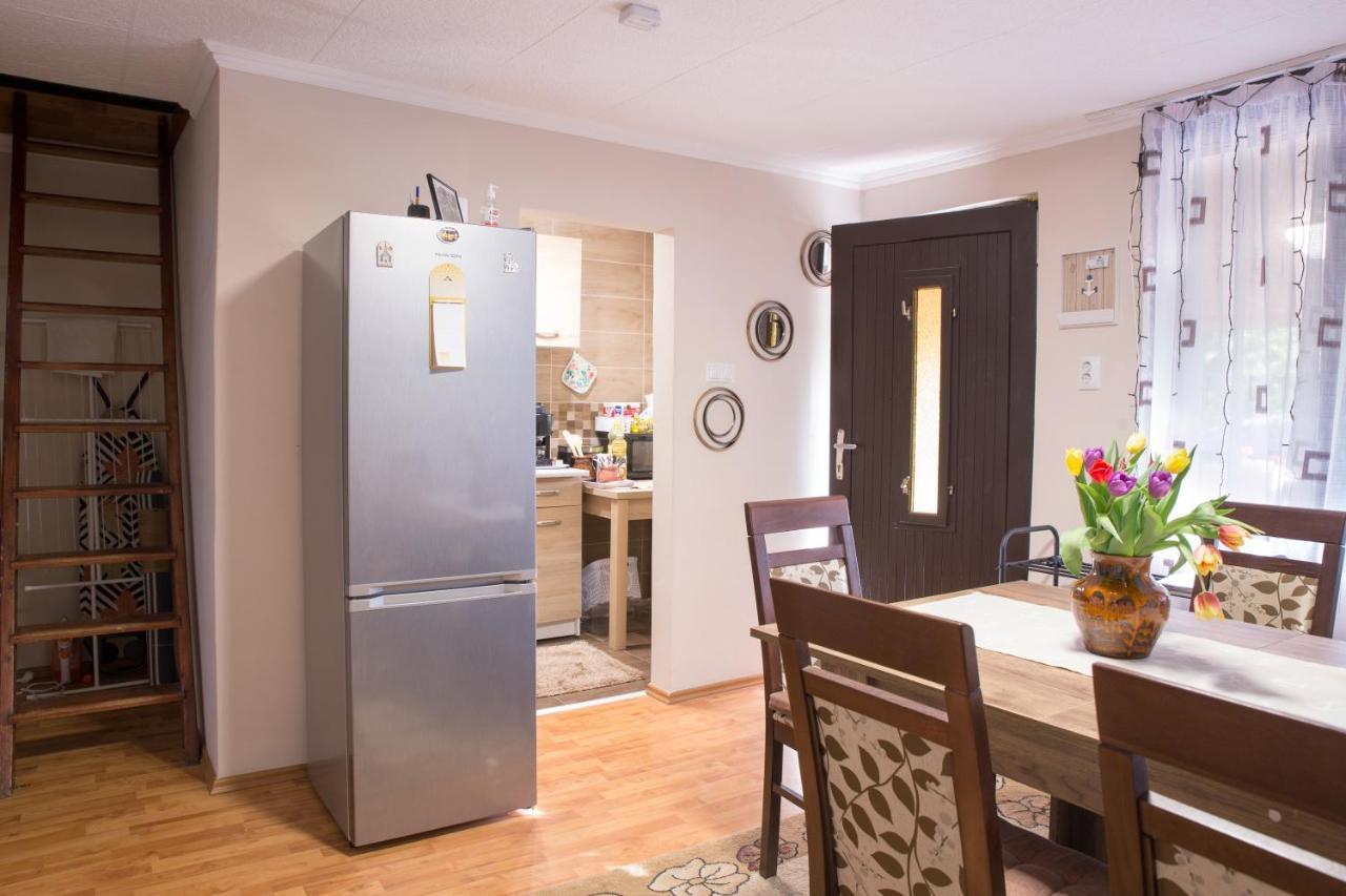 Apartamento Füge-Fa-Ház Vásárosnamény - Gergelyiugornya Exterior foto